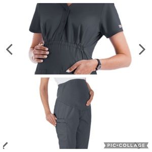 Maternity Scrubs - uniform advantage brand